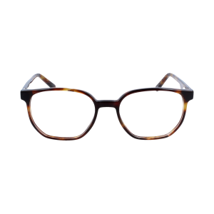 Clip-On Korrektionsbrille mit Sonnenclip Havanna