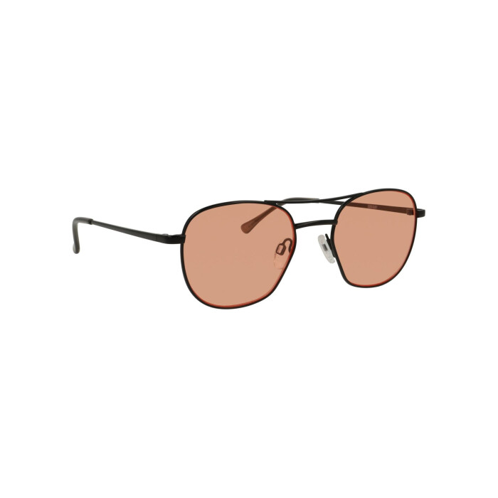 Coole Sonnenbrille SUNRAY Metallfassung mit orange getönten Gläsern