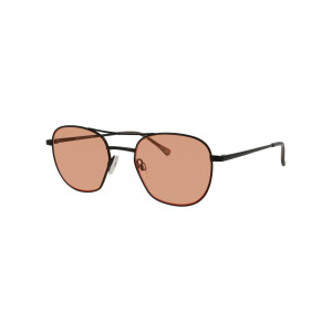 Coole Sonnenbrille SUNRAY Metallfassung mit orange getönten Gläsern