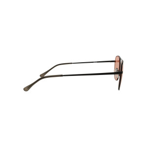 Coole Sonnenbrille SUNRAY Metallfassung mit orange getönten Gläsern