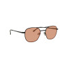 Coole Sonnenbrille SUNRAY Metallfassung mit orange getönten Gläsern