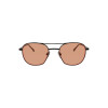 Coole Sonnenbrille SUNRAY Metallfassung mit orange getönten Gläsern
