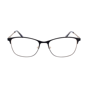 MONDOO Korrektionsbrille mit Sonnenclip Schwarz - Gold