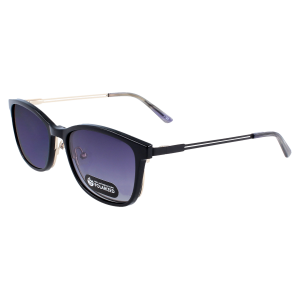 MONDOO Korrektionsbrille mit Sonnenclip Schwarz - Gold