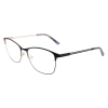 MONDOO Korrektionsbrille mit Sonnenclip Schwarz - Gold