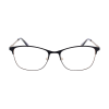 MONDOO Korrektionsbrille mit Sonnenclip Schwarz - Gold