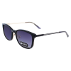 MONDOO Korrektionsbrille mit Sonnenclip Schwarz - Gold