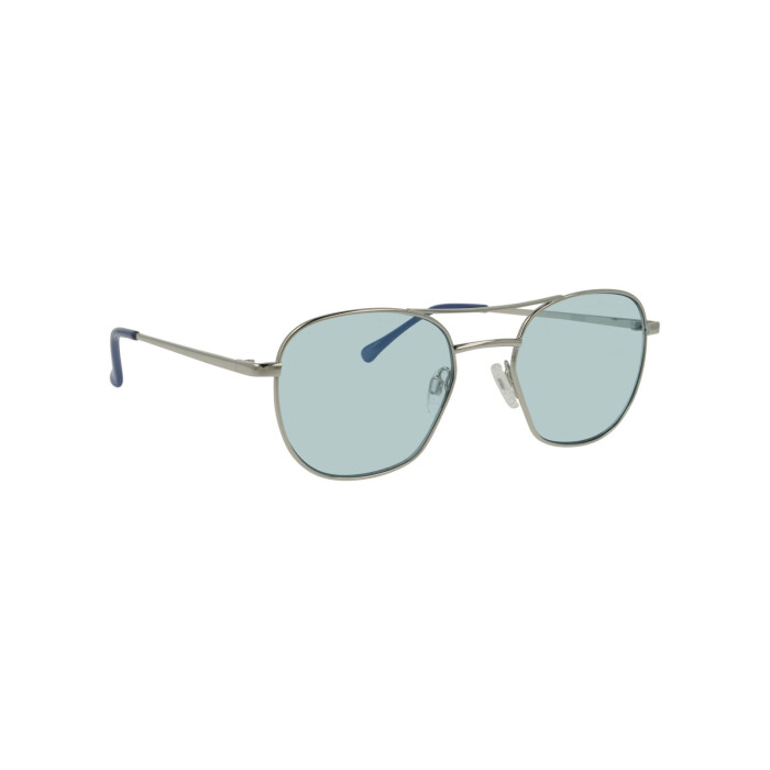 Coole Sonnenbrille SUNRAY Metallfassung mit hellblau getönten Scheiben