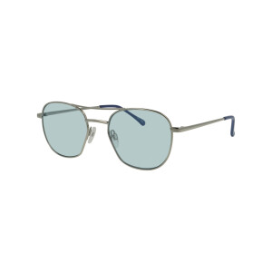 Coole Sonnenbrille SUNRAY Metallfassung mit hellblau getönten Scheiben