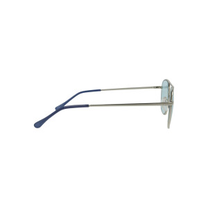 Coole Sonnenbrille SUNRAY Metallfassung mit hellblau getönten Scheiben