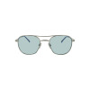 Coole Sonnenbrille SUNRAY Metallfassung mit hellblau getönten Scheiben