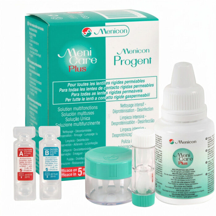 Menicon Menicare plus für harte Linsen, 50 ml - Starter, 1er Pack (1 x 50 ml)