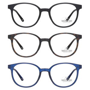 Montana Eyewear MRC-2 Lesebrille in vers. Stärken mit optionalem magnetischem Sonnenclip