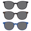 Montana Eyewear MRC-2 Lesebrille in vers. Stärken mit optionalem magnetischem Sonnenclip