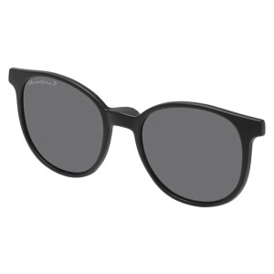 Montana Eyewear MRC-2 Lesebrille in Schwarz mit magnetischem Sonnenclip +3,00 dpt