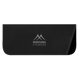 Montana Eyewear MRC-2 Lesebrille in Schwarz mit magnetischem Sonnenclip +3,00 dpt