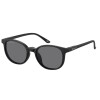 Montana Eyewear MRC-2 Lesebrille in Schwarz mit magnetischem Sonnenclip +3,00 dpt
