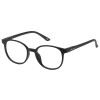 Montana Eyewear MRC-2 Lesebrille in Schwarz ohne magnetischem Sonnenclip +3,00 dpt