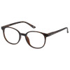 Montana Eyewear MRC-2A Lesebrille in Havanna ohne magnetischem Sonnenclip +3,50 dpt