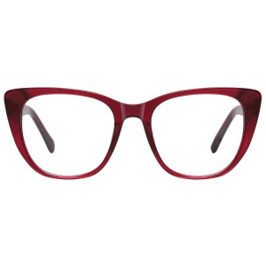 Elegante Fernbrille URSEL aus stabilem Kunststoff, mit Federscharnier und individueller Sehstärke