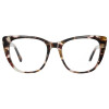 Elegante Fernbrille URSEL aus stabilem Kunststoff, mit Federscharnier und individueller Sehstärke
