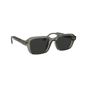 Stylisch Kunststoff - Sonnenbrille SUNRAY mit grau...