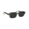 Stylisch Kunststoff - Sonnenbrille SUNRAY mit grau getönten Gläsern