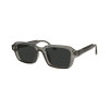 Stylisch Kunststoff - Sonnenbrille SUNRAY mit grau getönten Gläsern