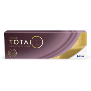 Alcon DAILIES TOTAL 1 Tageslinsen 30er Pack / BC 8.5 mm /...