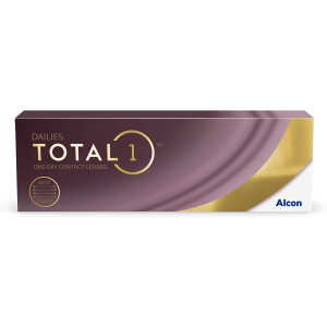 Alcon DAILIES TOTAL 1 Tageslinsen 30er Pack / BC 8.5 mm /...