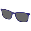 Montana Eyewear - Magnetischer Clip-On Sonnenbrillenaufsatz für MRC-3 Lesehilfe in Blau