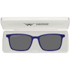 Montana Eyewear - Magnetischer Clip-On Sonnenbrillenaufsatz für MRC-3 Lesehilfe in Blau