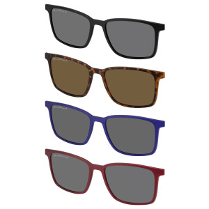 Montana Eyewear MRC-3 Lesebrille mit optionalem magnetischem Sonnenclip in vers. Stärken
