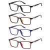 Montana Eyewear MRC-3 Lesebrille mit optionalem magnetischem Sonnenclip in vers. Stärken