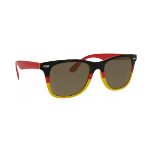 Coole EM / WM Fu&szlig;ball - Sonnenbrille im Deutschland...