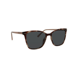 Hübsche Kunststoff - Sonnenbrille SUNRAY mit grau...