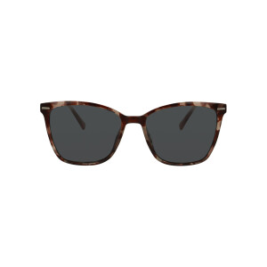 Hübsche Kunststoff - Sonnenbrille SUNRAY mit grau...