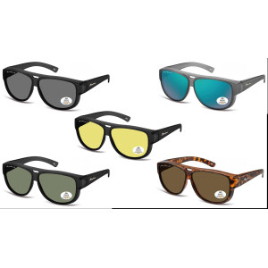 Polarisierende Sonnenbrille / Überbrille inklusive...