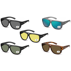 Polarisierende Sonnenbrille / Überbrille inklusive...