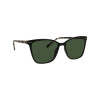 Hübsche Kunststoff - Sonnenbrille SUNRAY mit grün getönten Gläsern