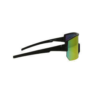 Sonnenbrille / Sportbrille von SUNRAY in Schwarz mit verspiegelten Gläsern