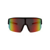 Sonnenbrille / Sportbrille von SUNRAY in Schwarz mit verspiegelten Gläsern