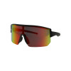 Sonnenbrille / Sportbrille von SUNRAY in Schwarz mit verspiegelten Gläsern