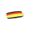 Praktisches Hartschalen - Etui "Deutschland" mit Microfaserbezug