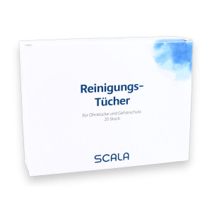 SCALA Reinigungstücher für Ohrstücke und...