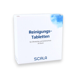 SCALA Reinigungstabletten für Ohrstücke und...