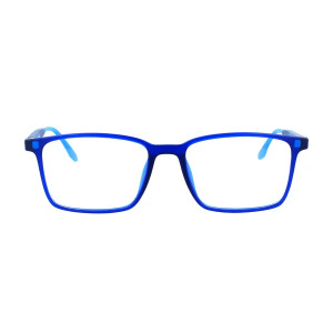 Lesebrille Sven mit Federscharnier wahlweise mit Sonnen-Clip und individueller Sehstärke