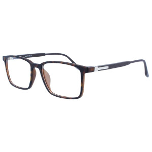 Lesebrille Sven mit Federscharnier wahlweise mit Sonnen-Clip und individueller Sehstärke