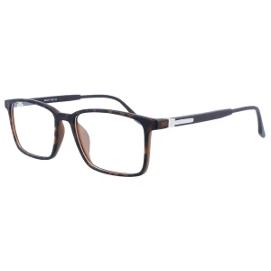 Lesebrille Sven mit Federscharnier wahlweise mit Sonnen-Clip und individueller Sehstärke