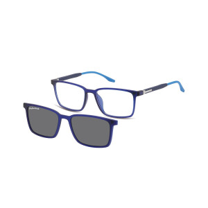 Fernbrille Sven mit Federscharnier wahlweise mit Sonnen-Clip und individueller Sehstärke